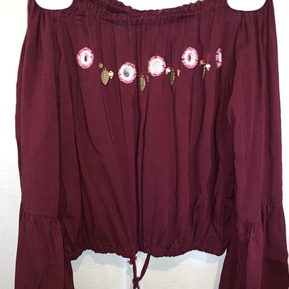 Off-The-Shoulder Top